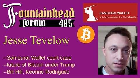 FF-405: Jesse Tevelow on the Samourai Wallet court case