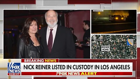 BREAKING: Rob Reiner, wife's son arrested in connection with parents' murder