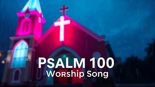 Into His Courts | Funky Pop Worship Anthem | Psalm 100 Celebration | Christian Music 2025