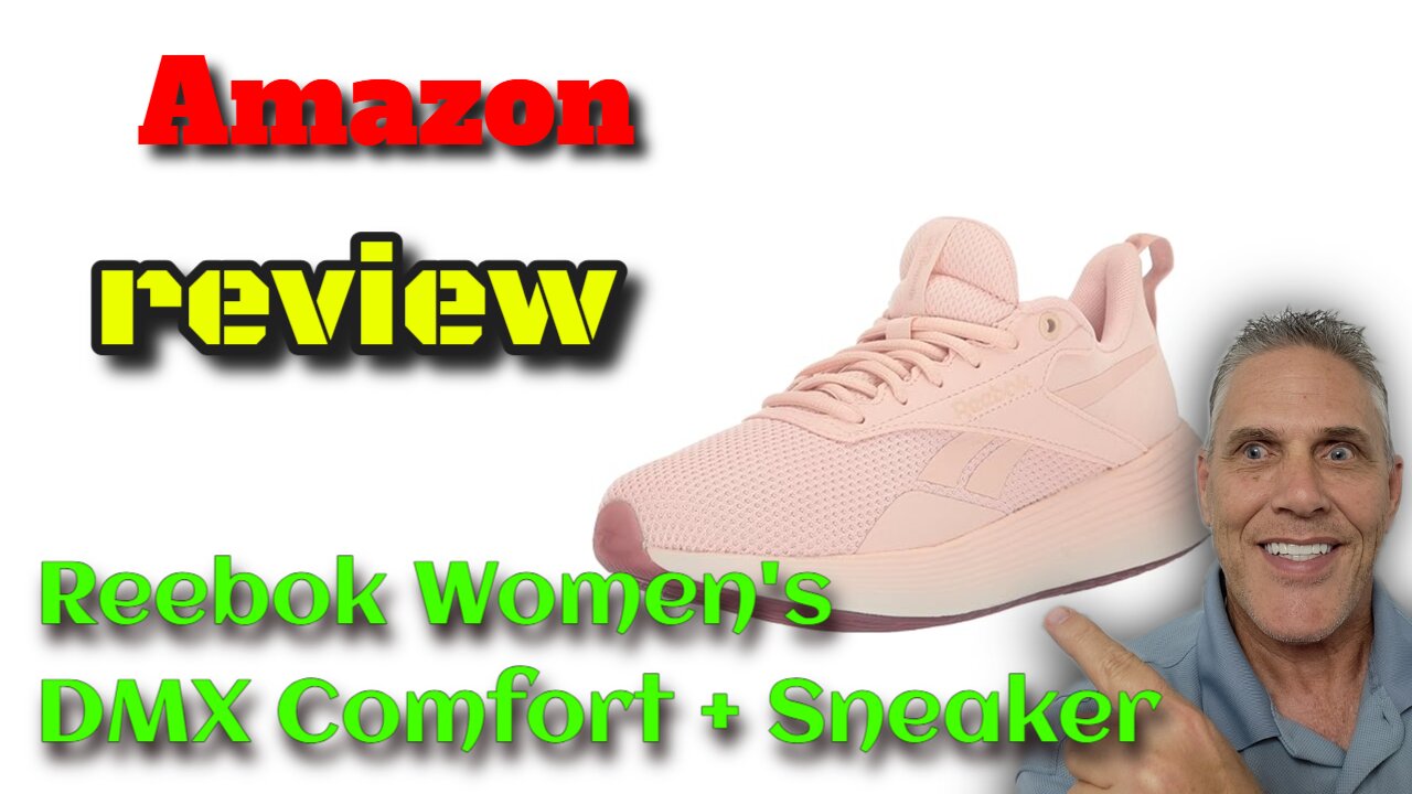 Reebok Women's DMX Comfort + Sneaker #Review