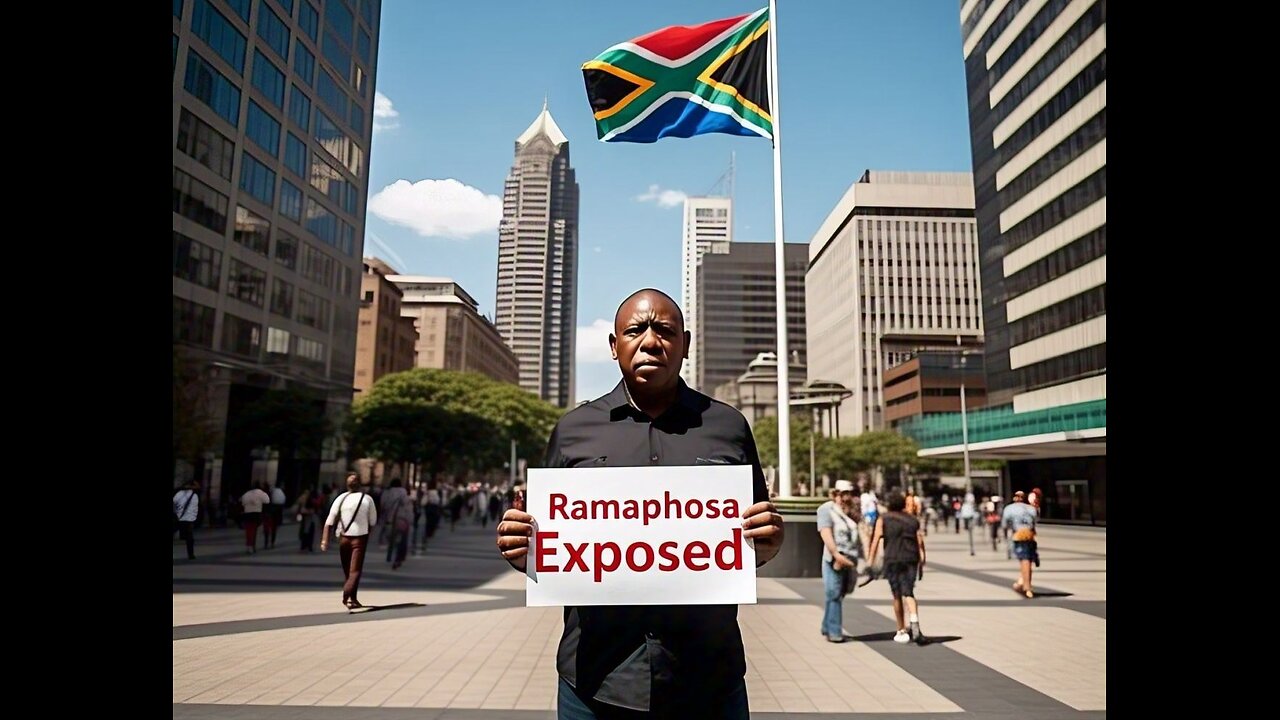 UNCOVERING THE TRUTH: Ramaphosa's Climate Fund, Rockefeller Connection & Global Economic Reset