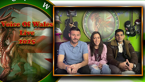 Voice Of Wales LIVE 140125