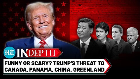 Explained: Trump's Funny Yet Scary Christmas Threat To Canada, China, Panama, Greenland Dec 26