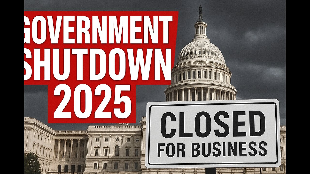 Government Shutdown 2025 – What’s Really Happening & Why