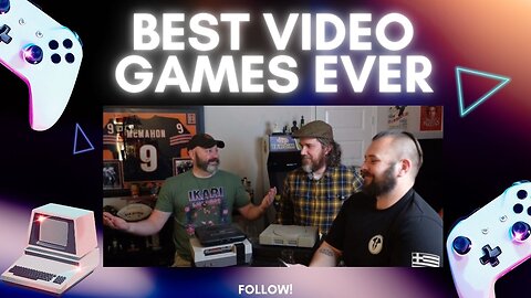 Best Video Games According to 2 Xers and a Millennial