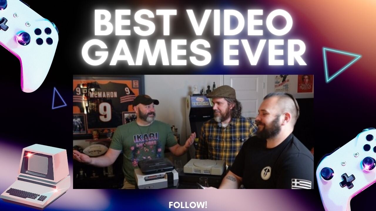 Best Video Games According to 2 Xers and a Millennial