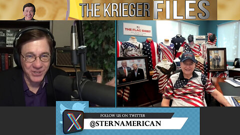 The Krieger Files with Steve Stern on the March 3rd Election Integrity Event