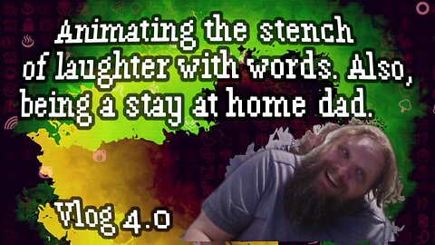 Vlog4.0 Animating the stench of laughter with words