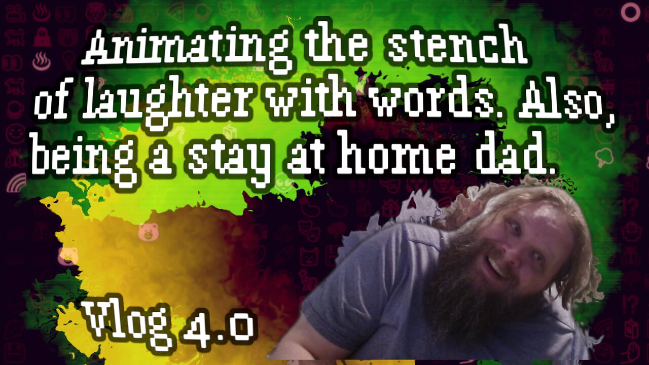 Vlog4.0 Animating the stench of laughter with words