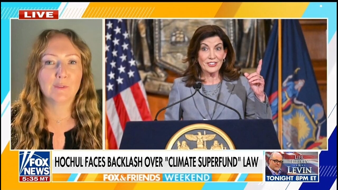 Karol Markowicz: Gov Hochul's Climate Law Is A Plot To Get The Left Aligned With Her