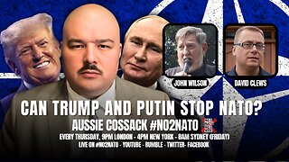 No2Nato Episode #26: Can Trump & Putin Stop NATO?