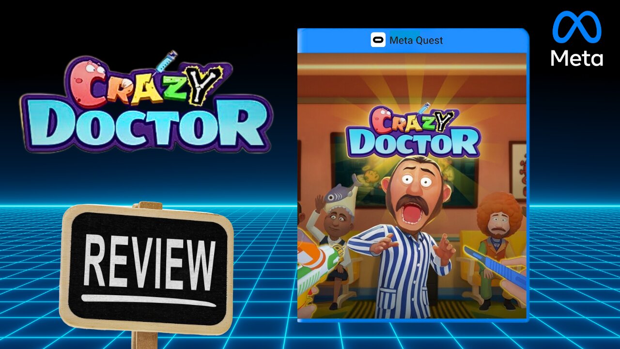 Crazy Doctor REVIEW on Quest 3