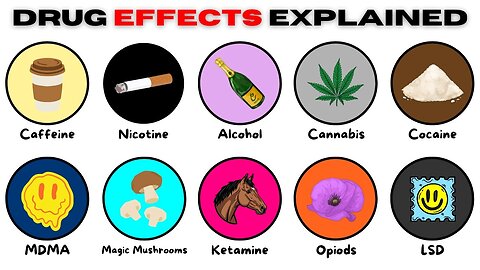 Every Drug & Its Effect Explained in 17 Minutes | What Common Substances Really Do to the Brain