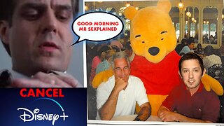 Epstein Likes Disney Star Wars - Cancel Disney Plus! | Valley of the Melvin