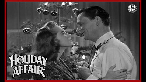 Holiday Affair (Movie Trailer) 1949