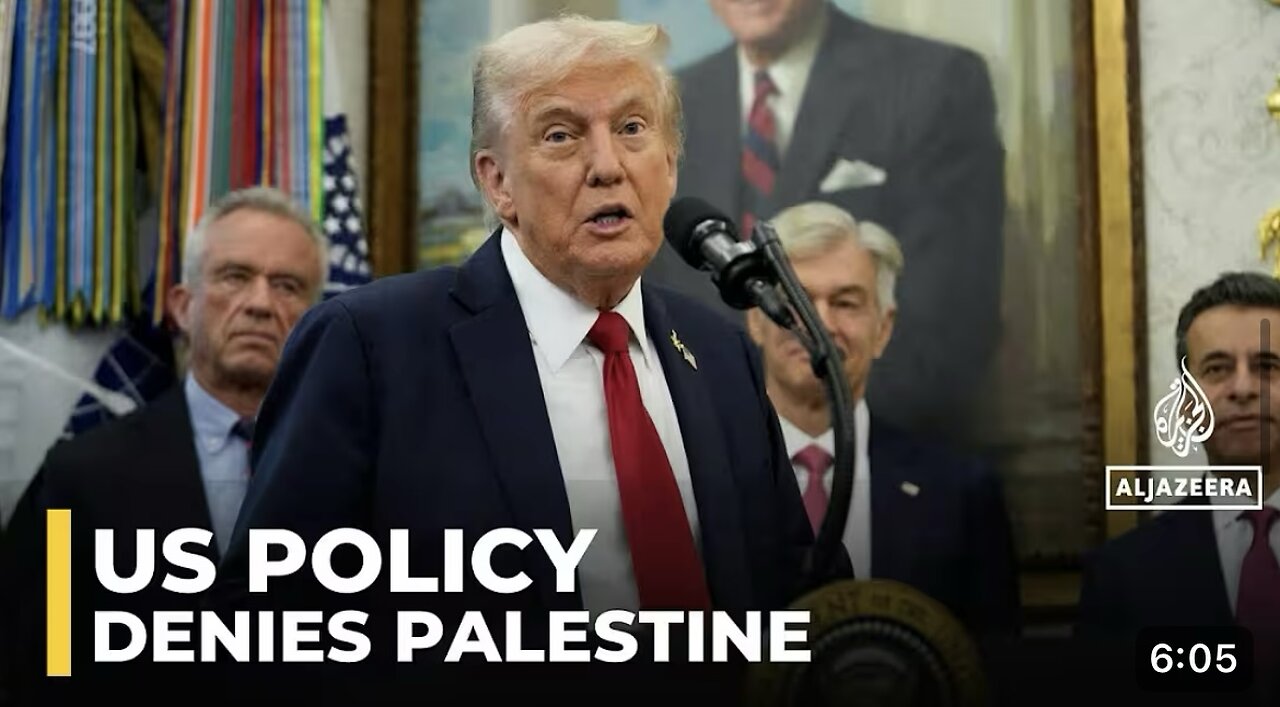 US plan fits into historical refusal to acknowledge Palestinian national rights: Analysis