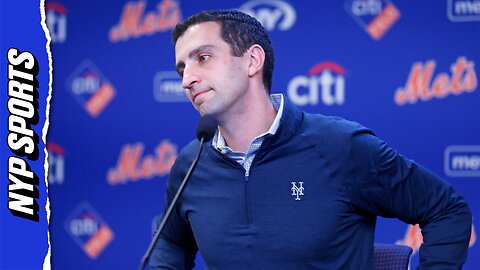 David Stearns calls Mets season "tremendously disappointing" 