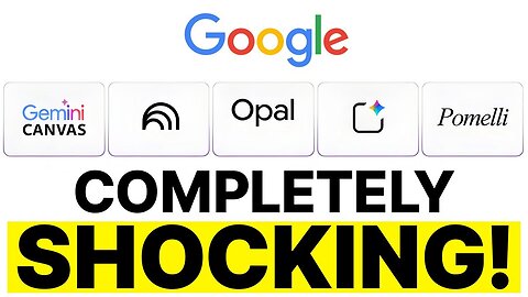 Build ANY App in 1-Click with Google AI (FREE!) 🤯