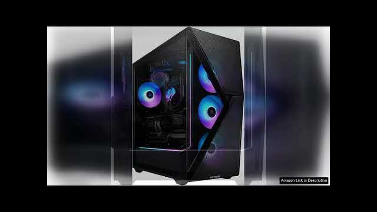 iBUYPOWER Slate 8 MESH Gaming PC Desktop Computer (AMD Ryzen 7 9700X Review