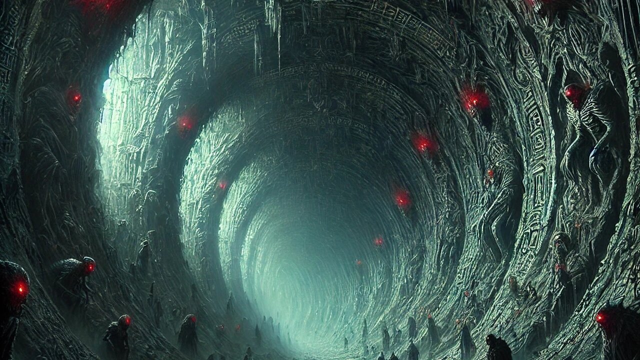 SATANIC OPENING CEREMONY FOR GOTTHARD TUNNEL