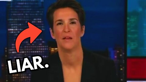 Rachel Maddow Gets CAUGHT Lying About Elon Musk