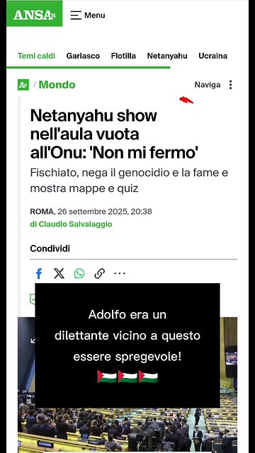 notizia del giorno