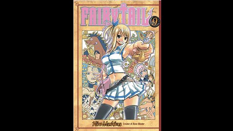 Fairy Tail Manga Volume 9
