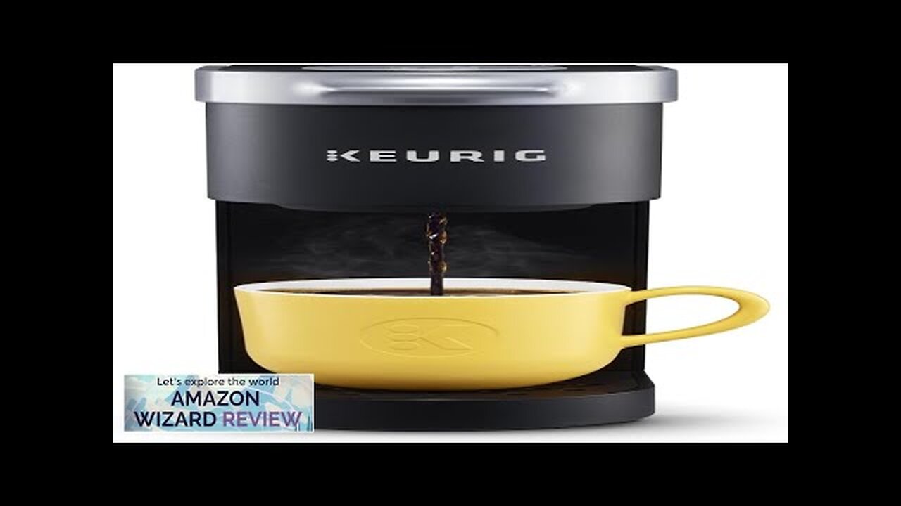 Keurig K-Mini Single Serve Coffee Maker Black Review