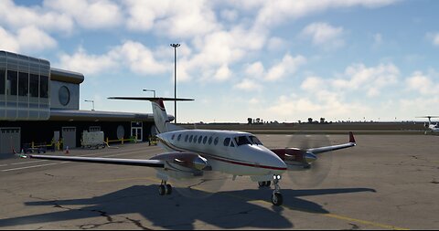 MSFS 2020 / Alberta Bound - King Air 350i