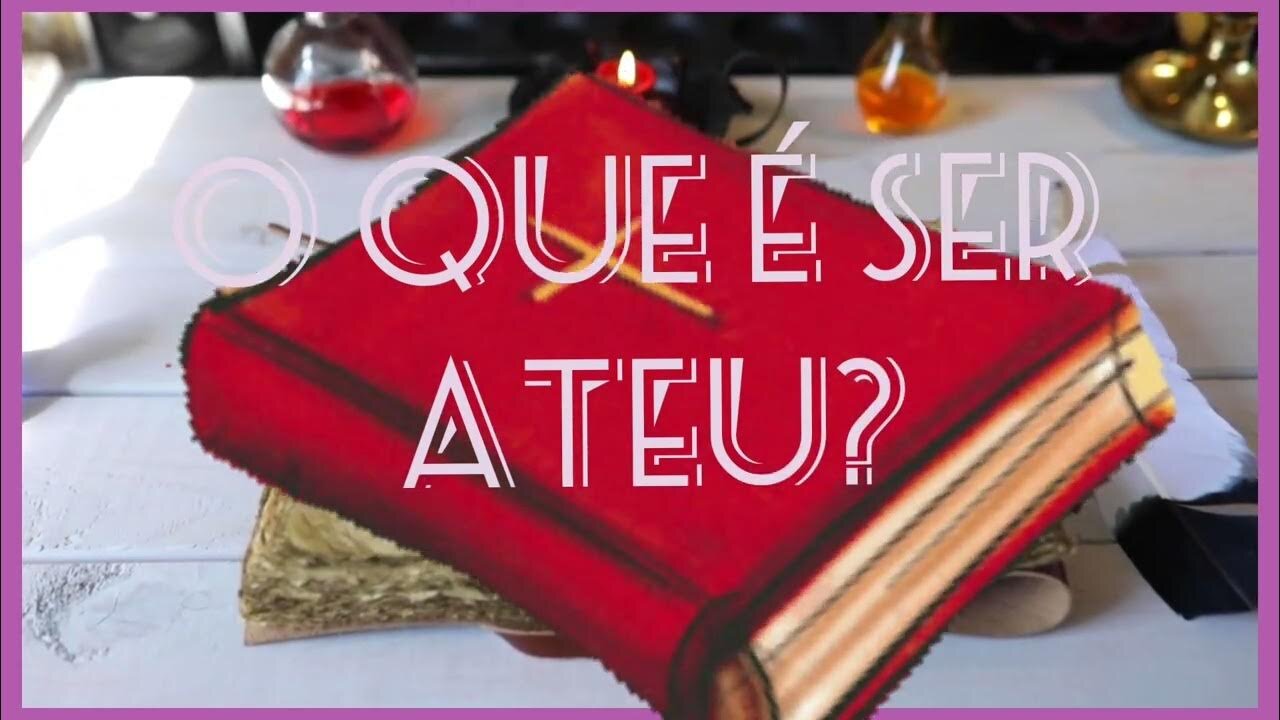 O Ateu e a Ética!