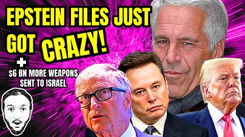 LIVE: The Epstein Files Just Got CRAZY!