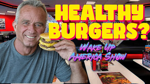 RFK Jr's Making America Healthy Again at Steak and Shake