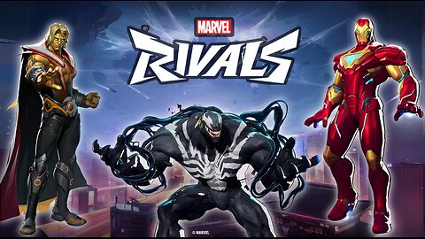 Ranking up on Marvel Rivals!