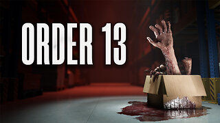 Order 13 | Official Release Date Trailer