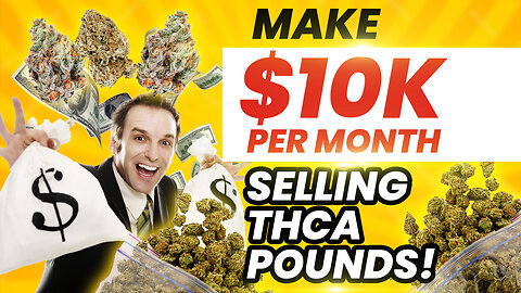 THCA Pounds with Guaranteed Delivery – 15 Hours of Proof!