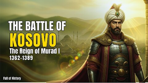 Sleep Peacefully Through the History of Murad I and the Battle of Kosovo (1362–1389)
