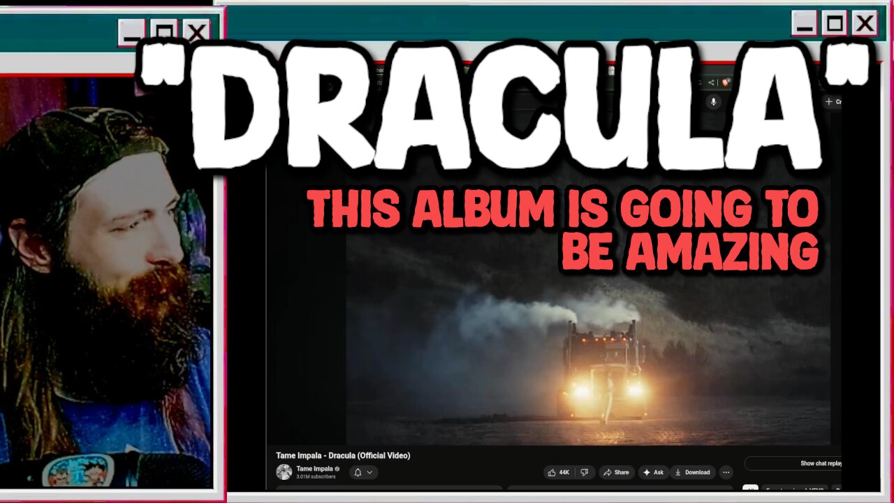 Tame Impala "Dracula" Is SO DIFFERENT Than Kevin Parker's Usual Sound