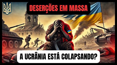 Ucrânia em DESESPERO! Deserções em Massa e Negociações Secretas Entre EUA e Rússia!