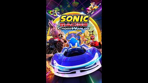 sonic racing part 1