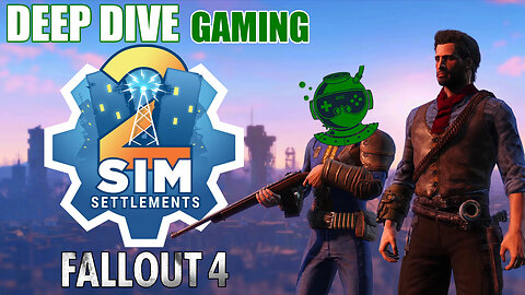 #Fallout4 - Sim Settlements 2 Ep17 - Taking the Castle (so Preston will finally lay off!)