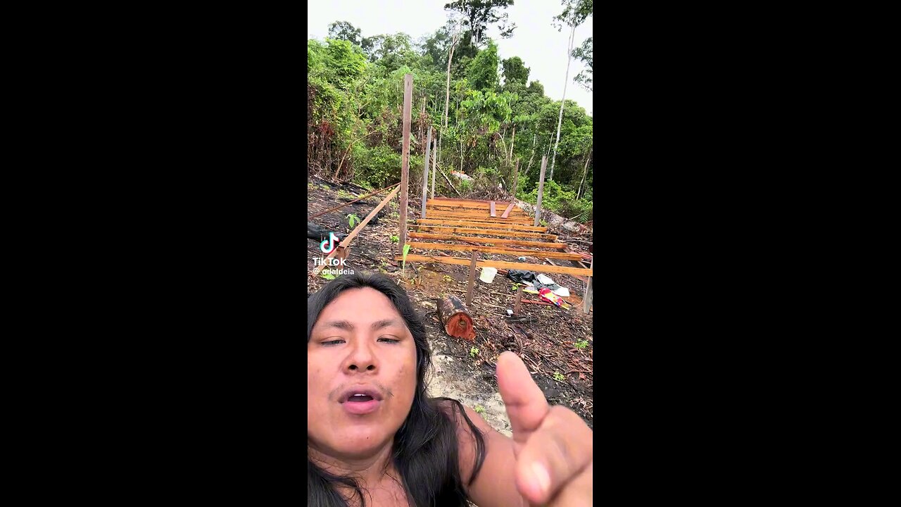 Essas OBGs não querem o desenvolvimento dos índios.