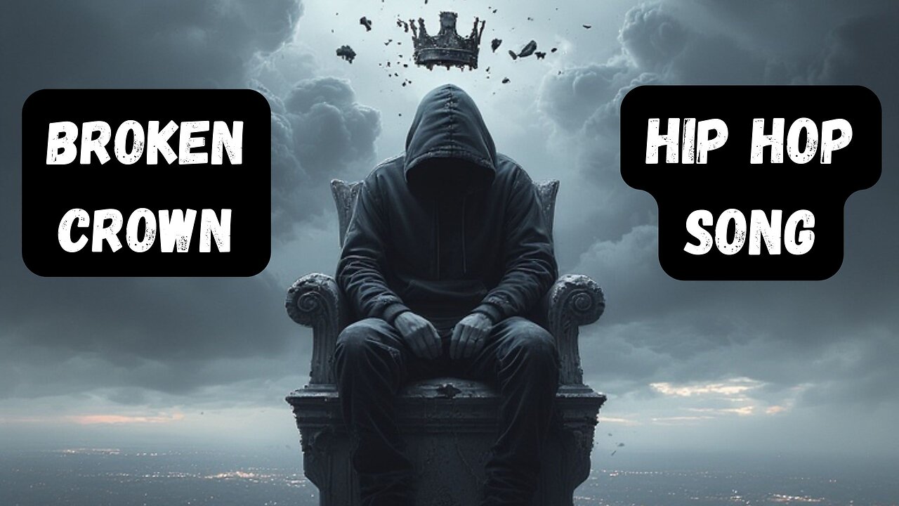 Broken Crown | Powerful Rap About Fame, Pressure & Isolation