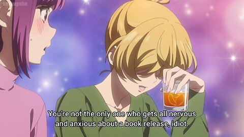 kaede was also nerves | A Mangaka's Weirdly Wonderful Workplace