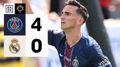 PSG CRUSH Real Madrid 4-0 FIFA Club World Cup 2025™ Highlights