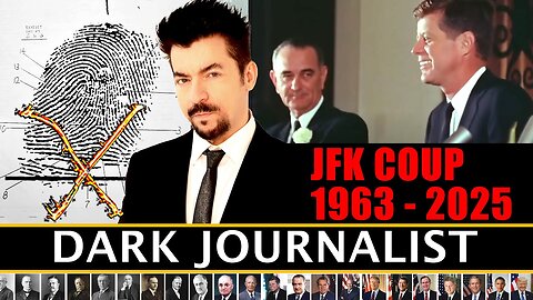 JFK, CIA, LBJ, Aerospace Coup, 1963–2025, New Evidence Revealed! | Dark Journalist