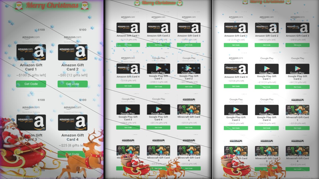 Create Christmas Gift Animations with Santa, Raining Effects & Easy Setup! 🎄✨ #Tech #Santa"