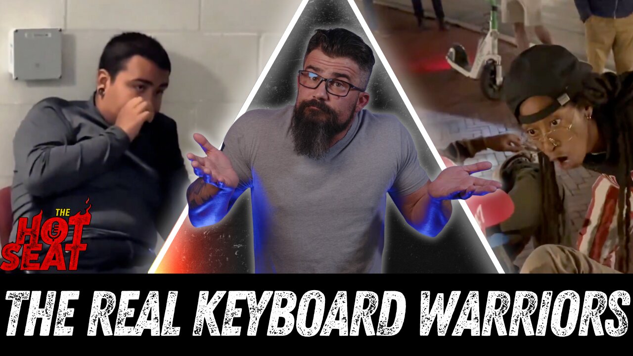 Antifa Unmasked: Keyboard Warriors with No Courage