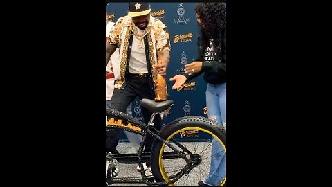50 Cent's New Bike