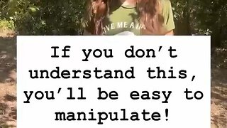 If you don't understand this trick, you will be easy to manipulate