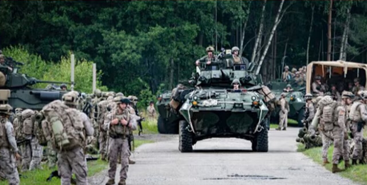 NATO troops arrived in Odessa_ Russian intelligence says that clash will begin